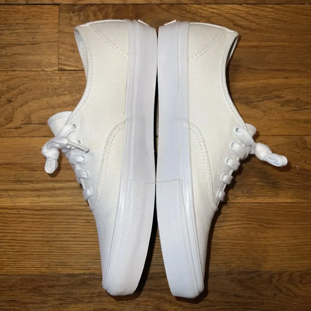 Vans Authentic Pro Pop Cush True White Men Size 8.5/Women 10 NEW.NWOB